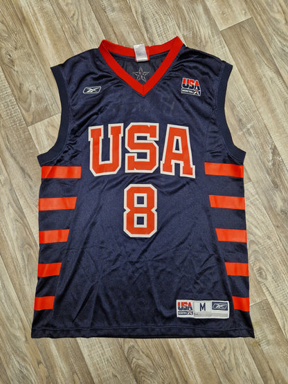 Kobe Bryant Team USA Jersey Size Medium