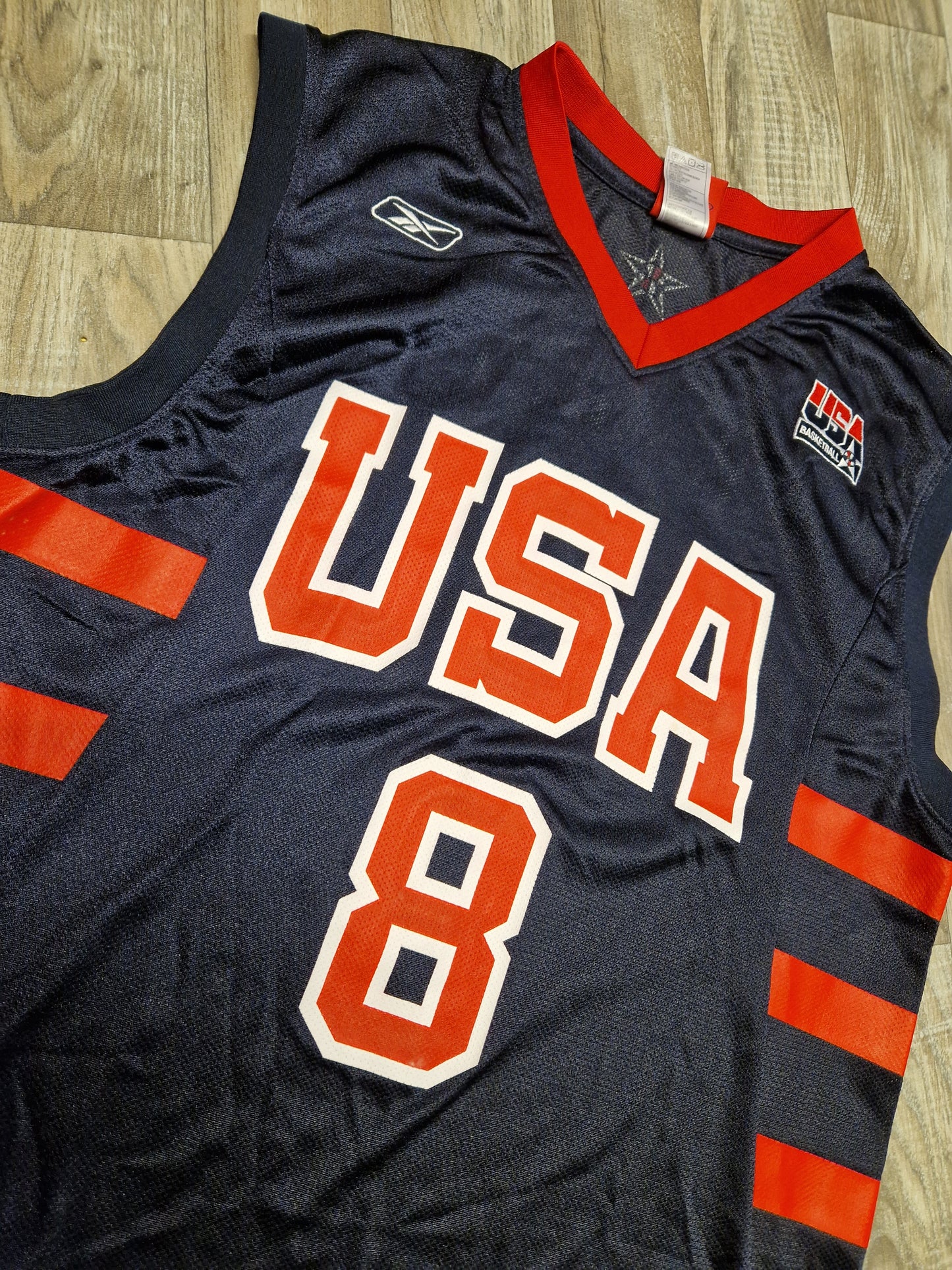 Kobe Bryant Team USA Jersey Size Medium