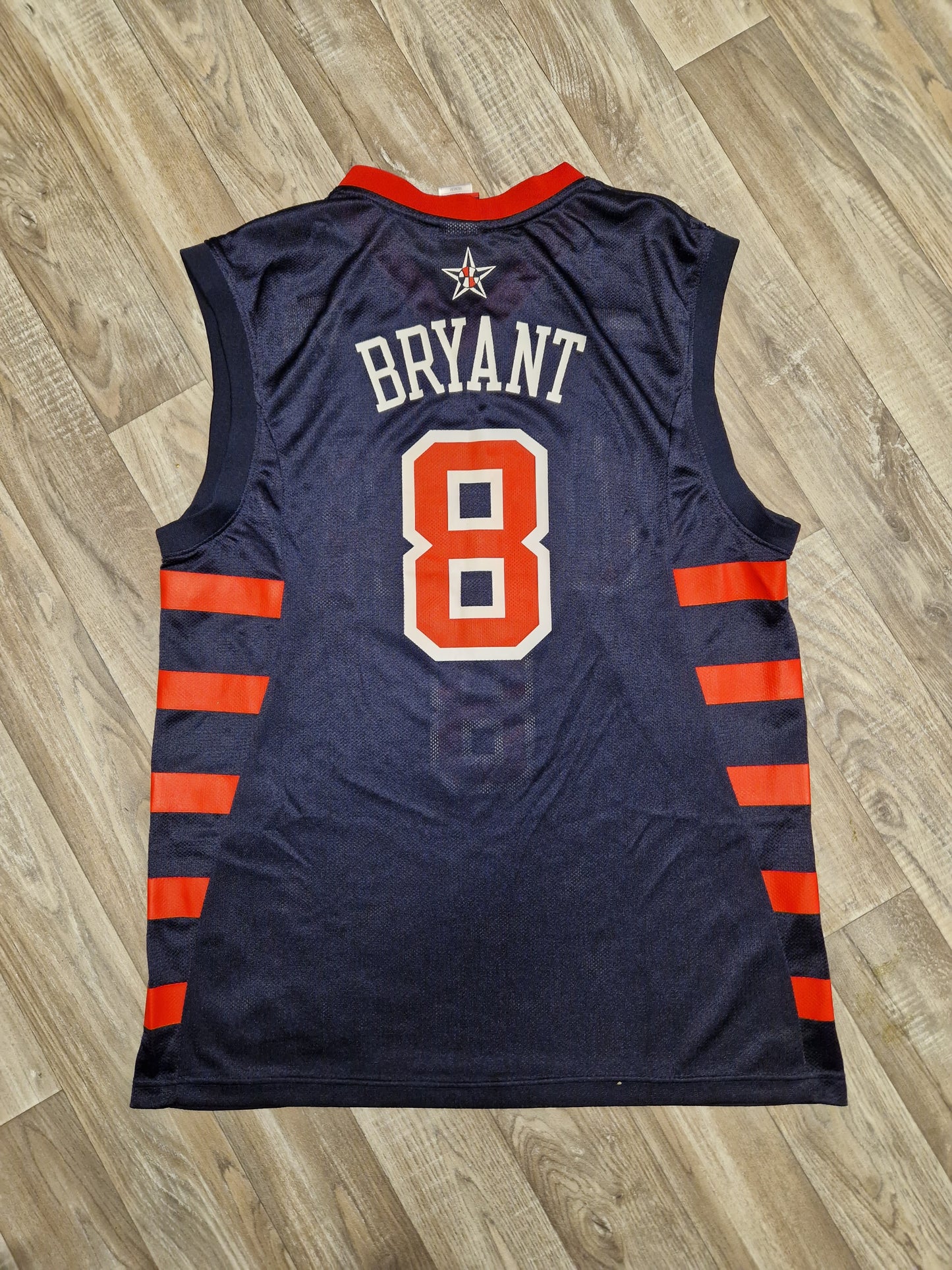 Kobe Bryant Team USA Jersey Size Medium