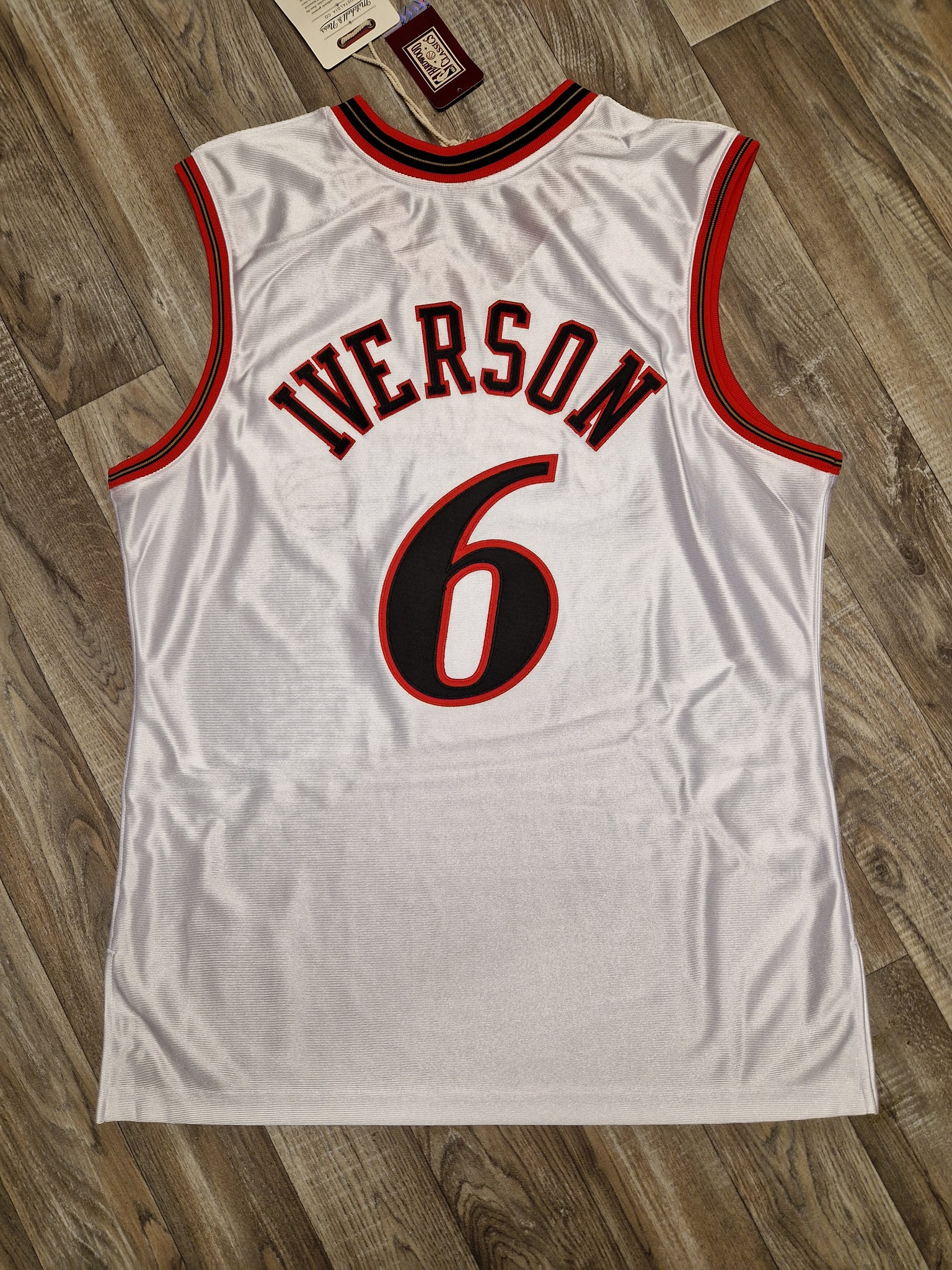 🏀 Allen Iverson Authentic NBA All Star 2002 Jersey – The
