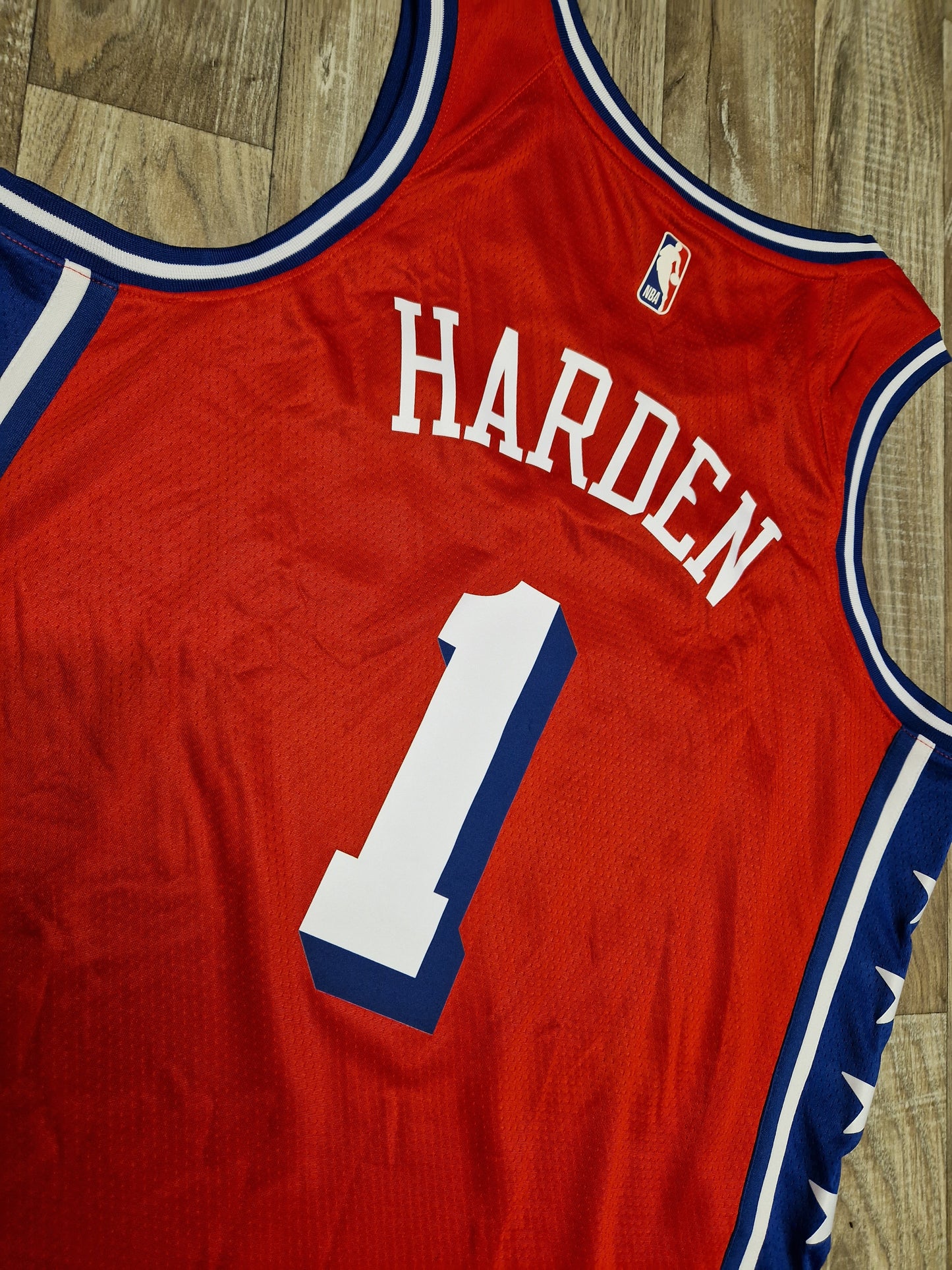 James Harden Philadelphia 76ers Jersey Size Large