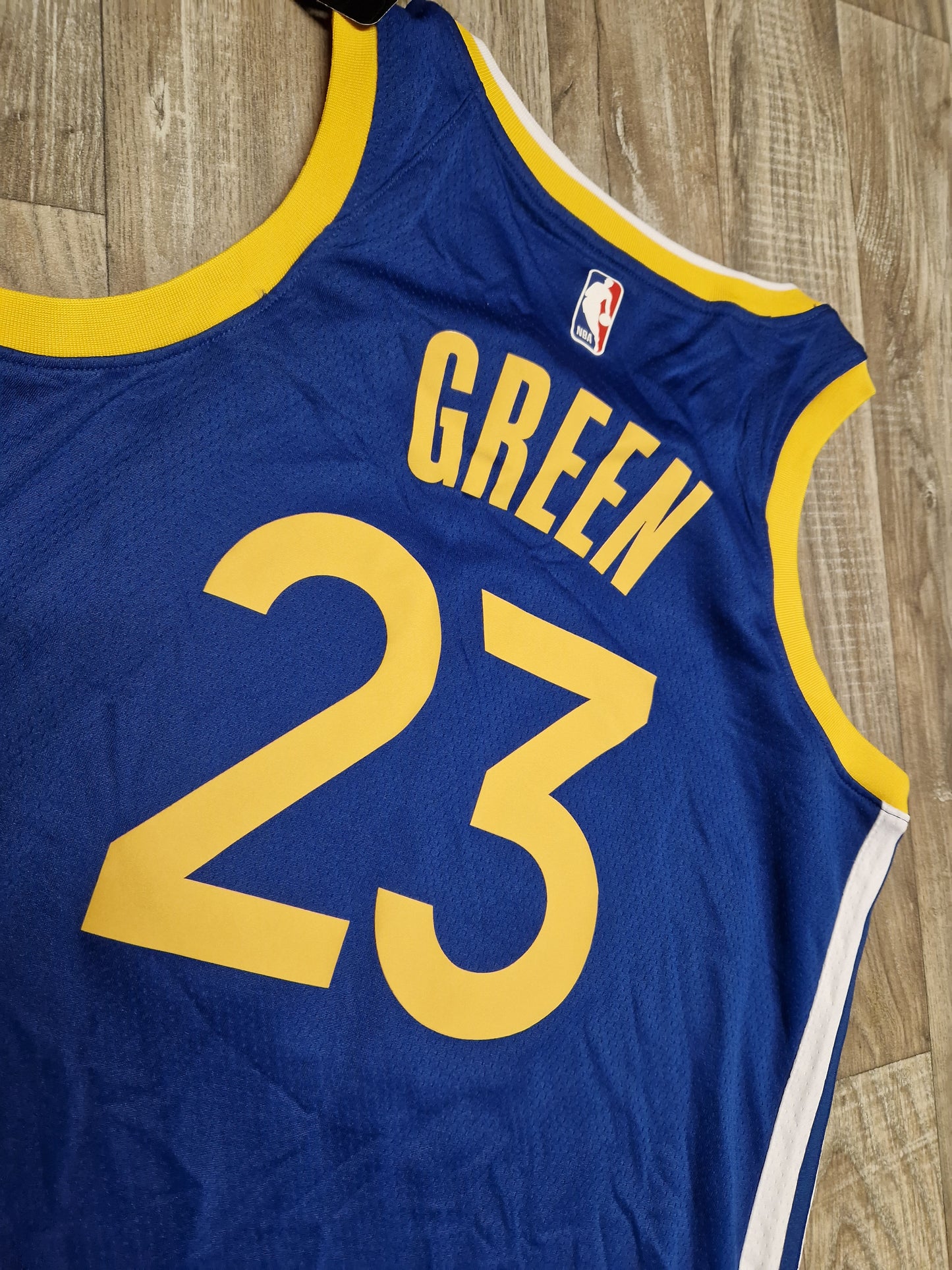 Draymond Green Golden State Warriors Jersey Size Medium