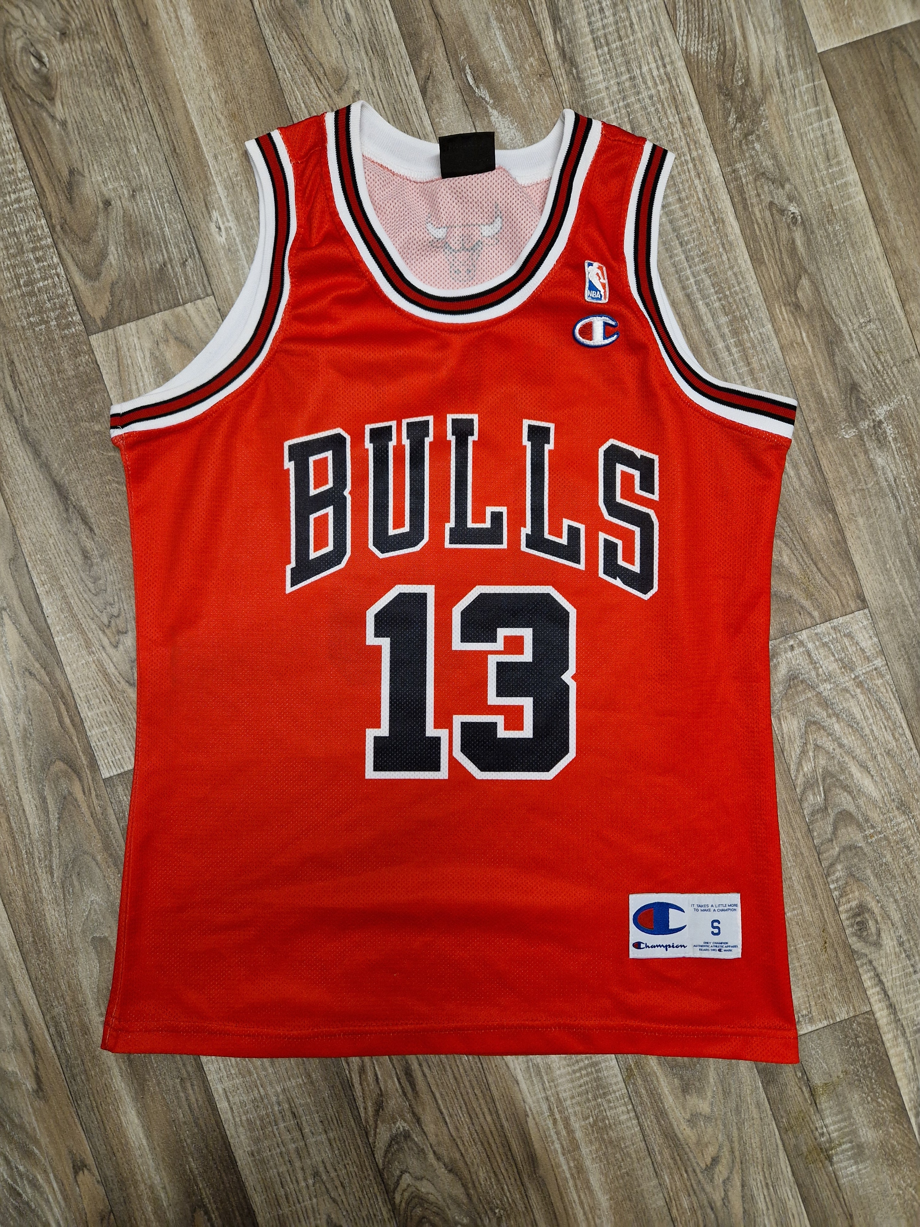 Joakim Noah Chicago Bulls Jersey Size Small The Throwback Store