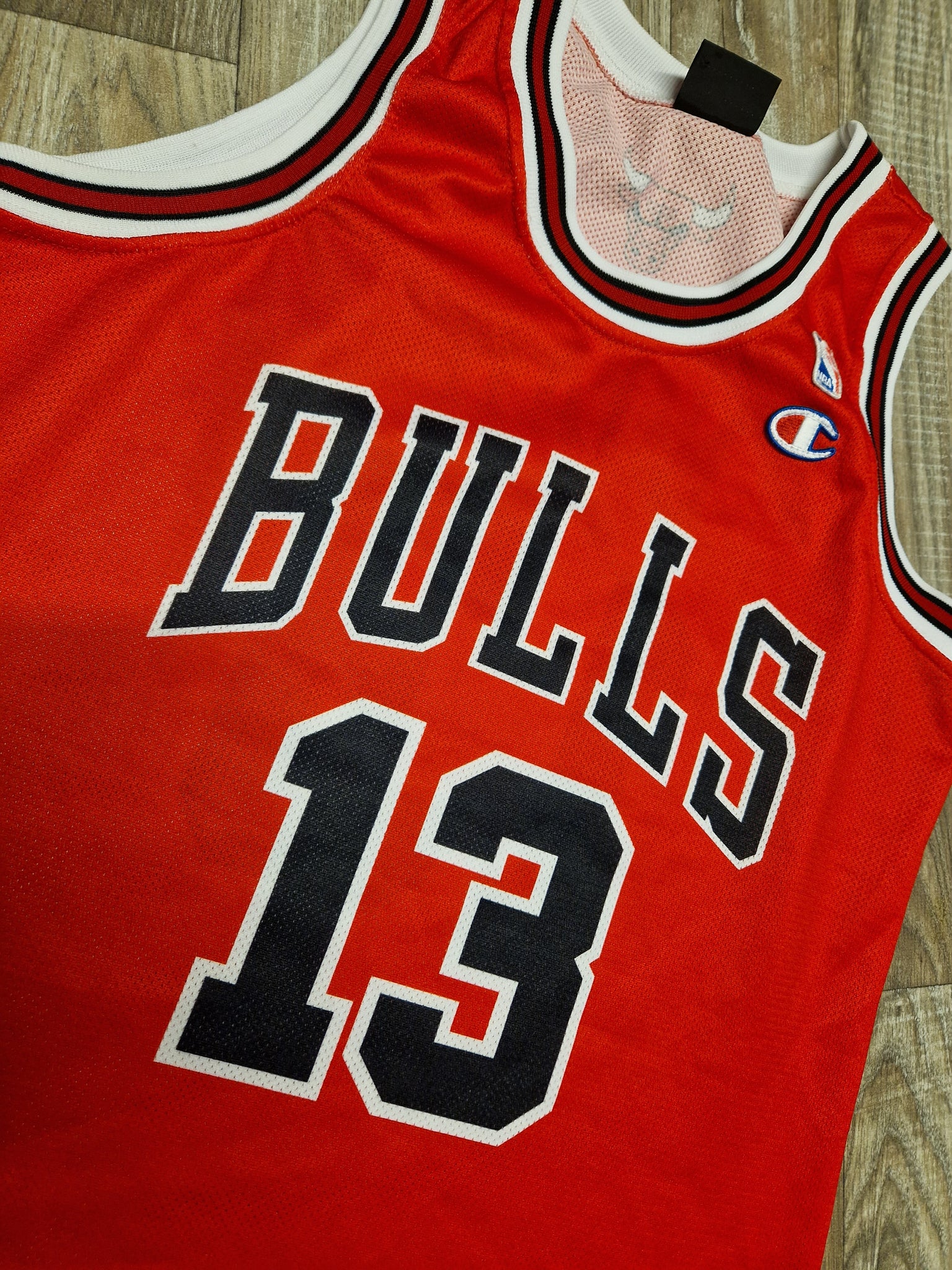13 JOAKIM NOAH Chicago Bulls NBA Center Black Throwback Jersey