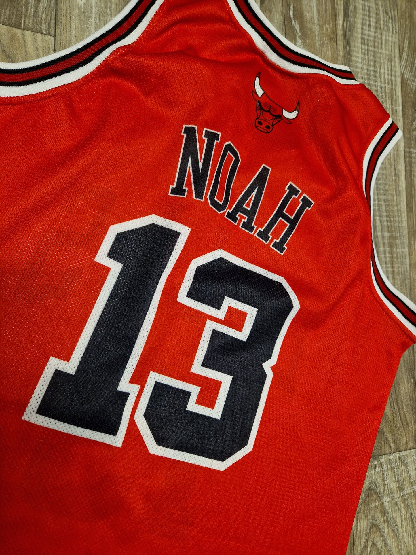 Joakim Noah Chicago Bulls Jersey Size Small