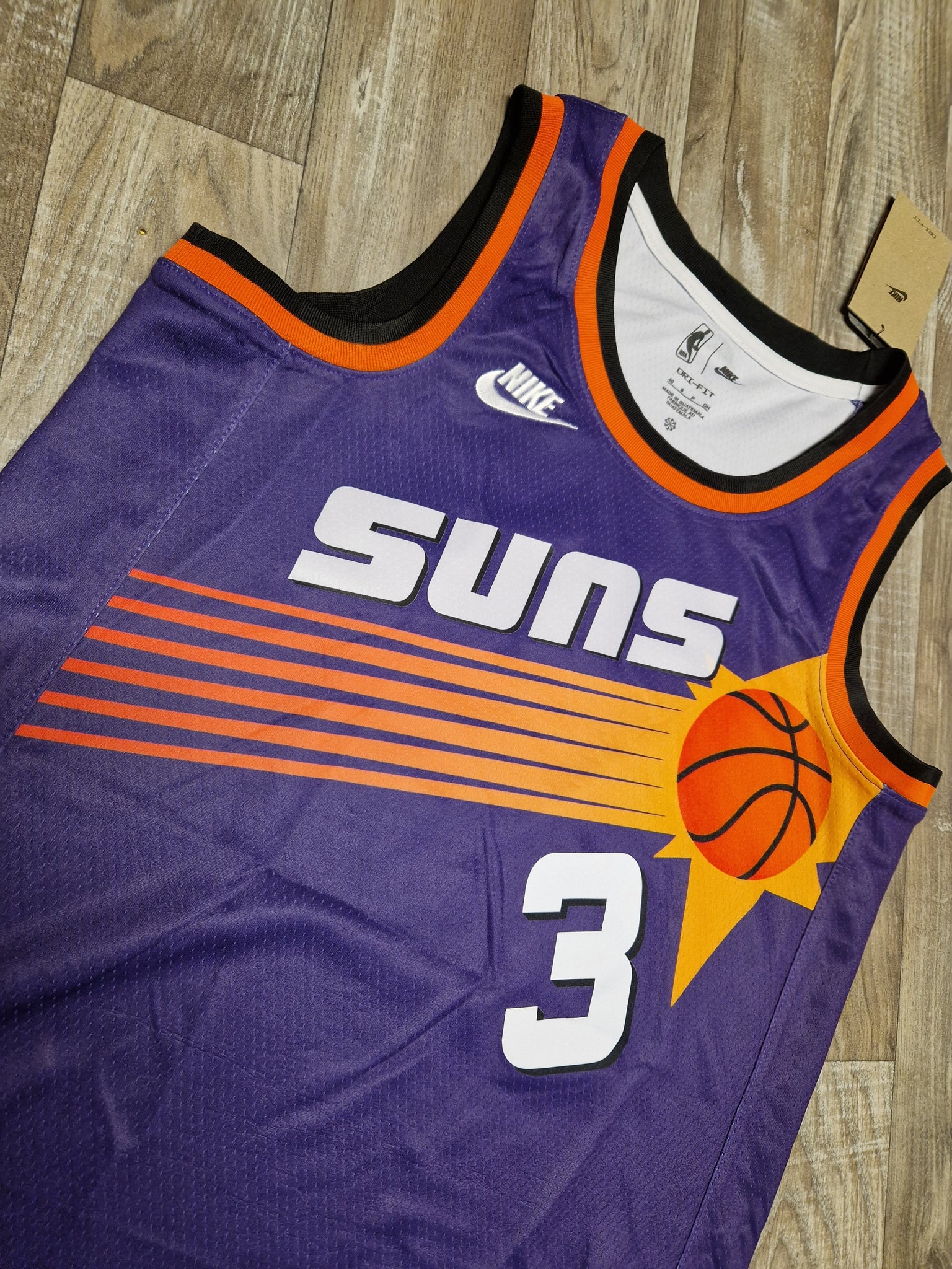 🏀 Chris Paul Phoenix Suns Jersey Size Small – The Throwback Store 🏀