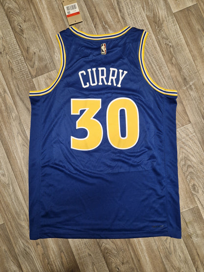 Steph Curry Golden State Warriors Jersey Size Large