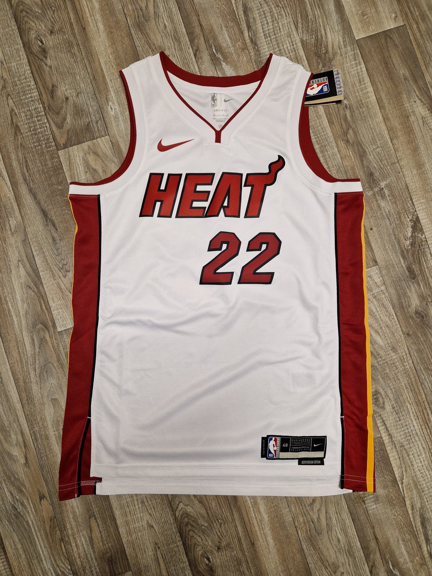 Jimmy Butler Miami Heat Jersey Size Large