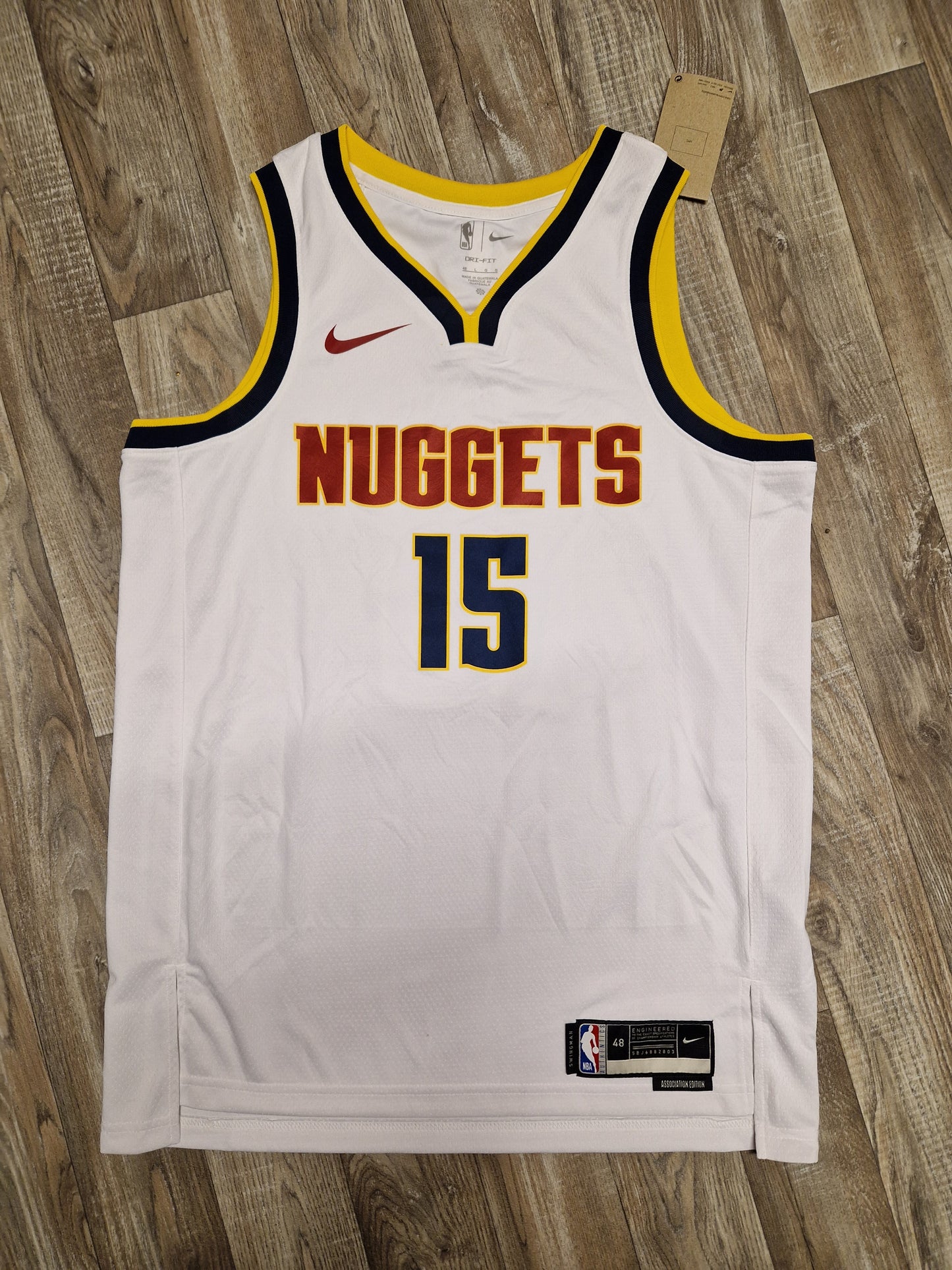 Nikola Jokic Denver Nuggets Jersey Size Large