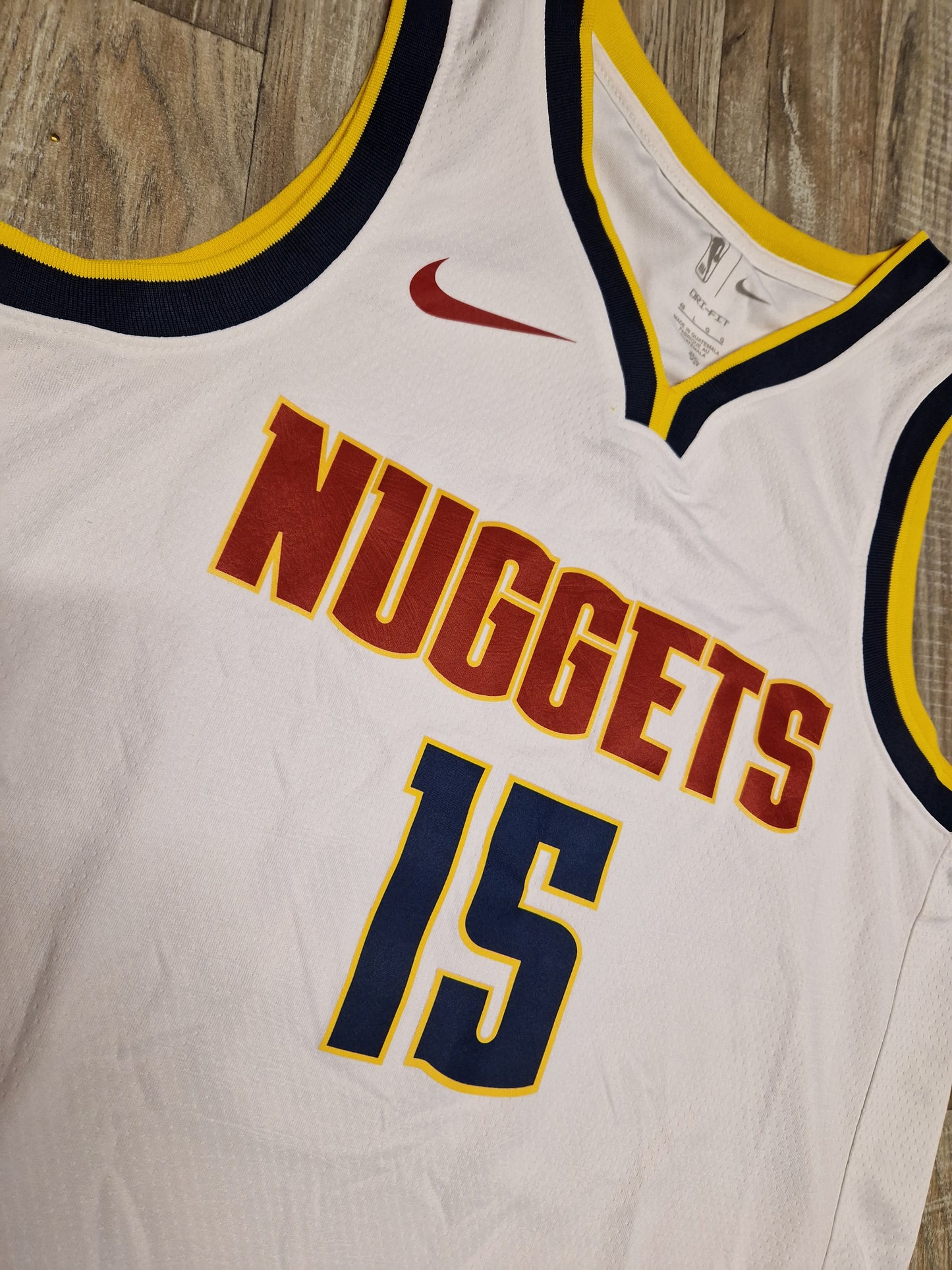 Nikola Jokic Denver Nuggets Jersey Size Large