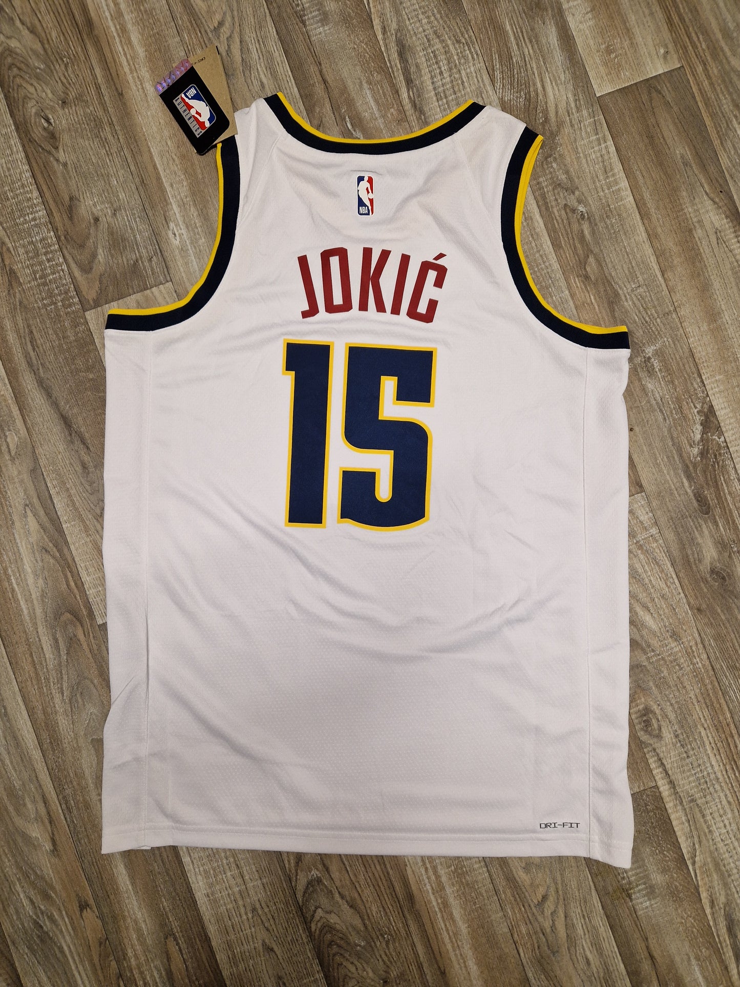Nikola Jokic Denver Nuggets Jersey Size Large