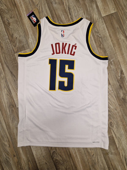 Nikola Jokic Denver Nuggets Jersey Size Large