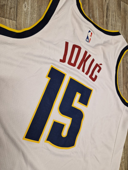 Nikola Jokic Denver Nuggets Jersey Size Large
