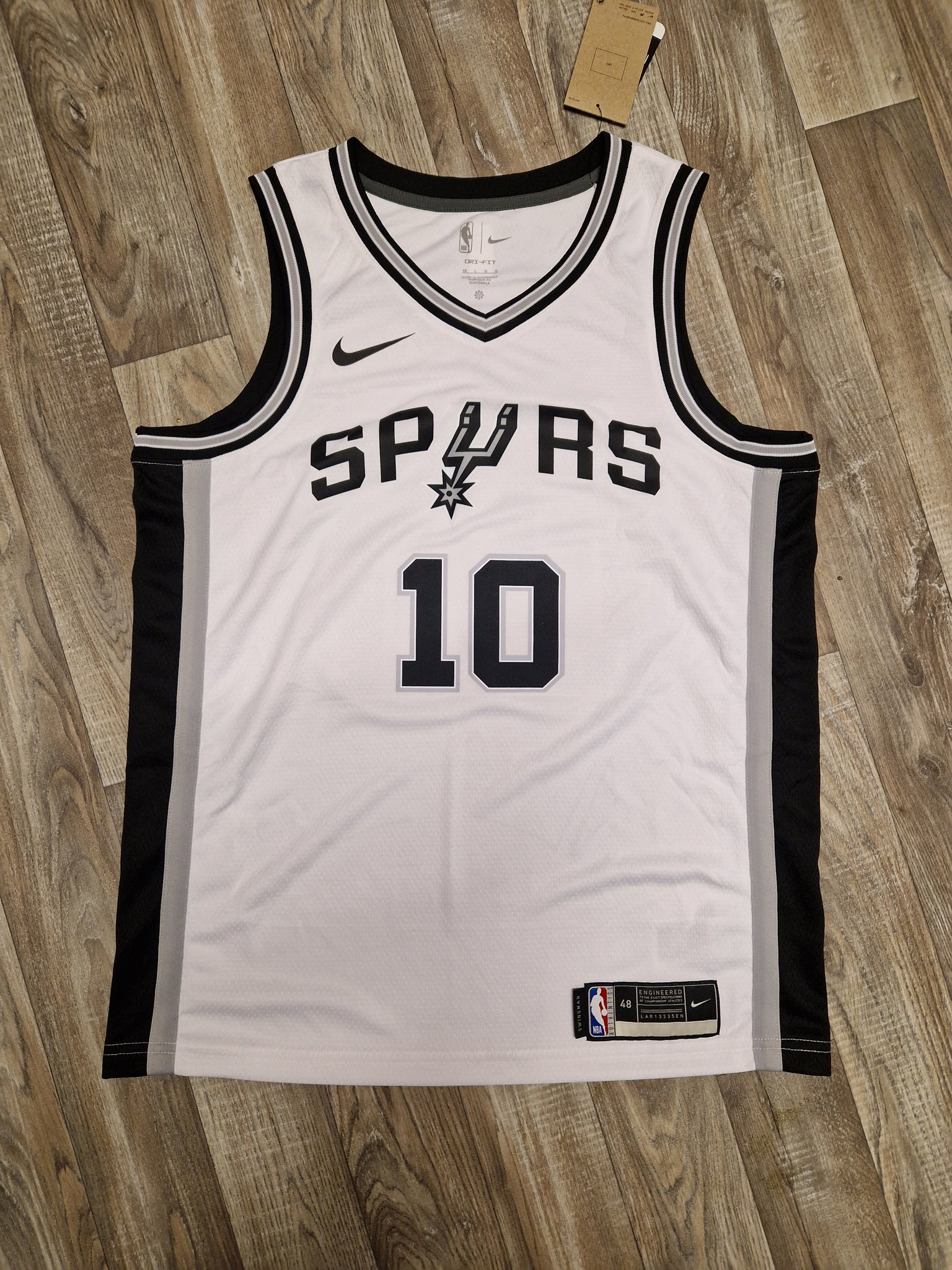 Jeremy Sochan - San Antonio Spurs - Game-Worn 2023 NBA Rising Stars Jersey
