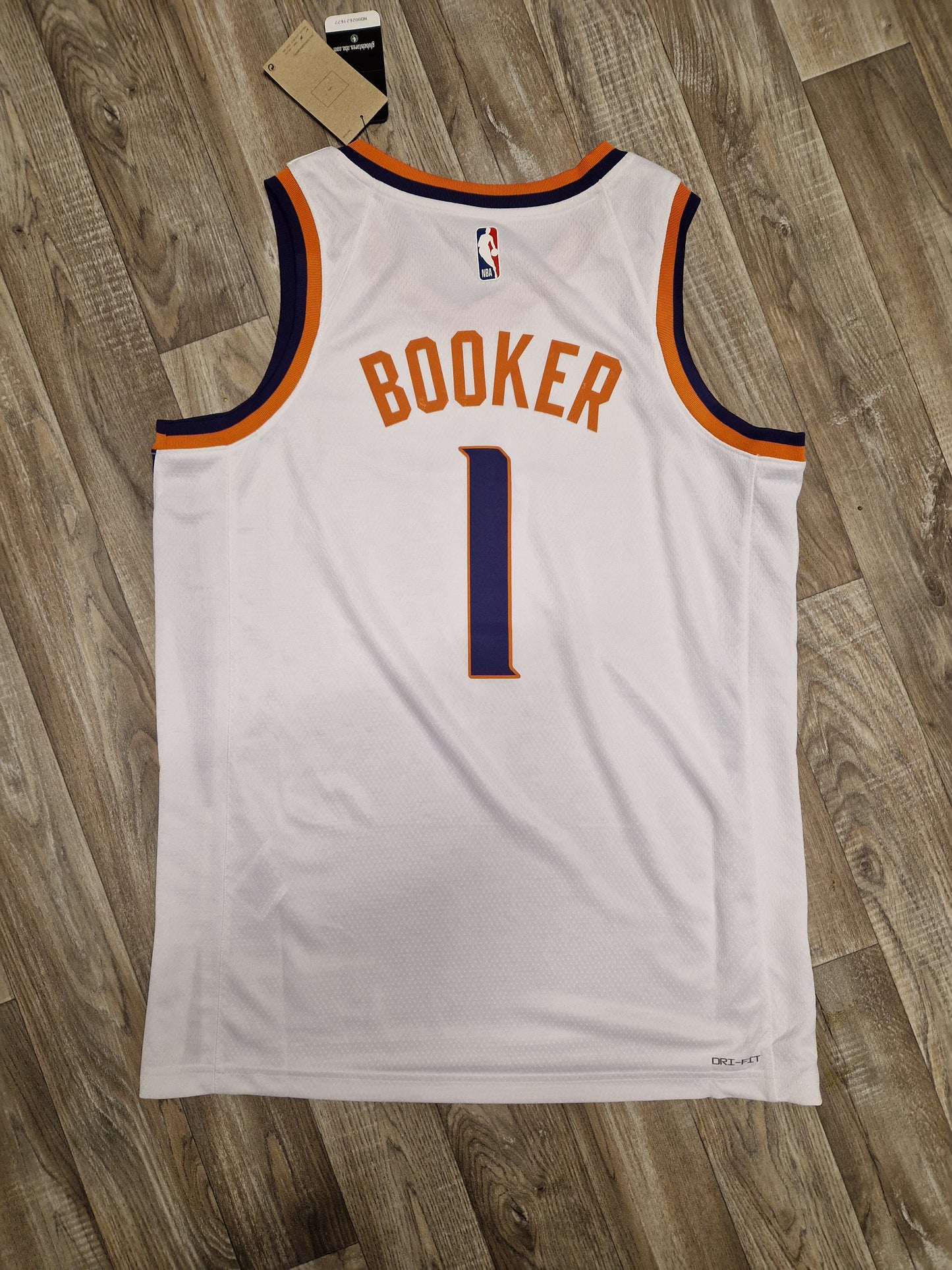 Devin Booker Phoenix Suns Jersey Size Large