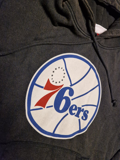 Philadelphia 76ers Sweater Hoodie Size Medium