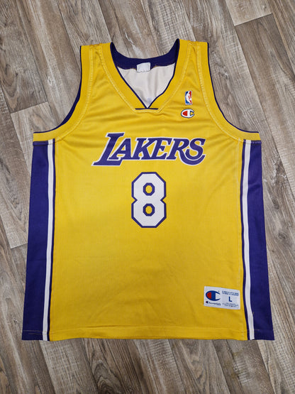 Kobe Bryant Los Angeles Jersey Size Large