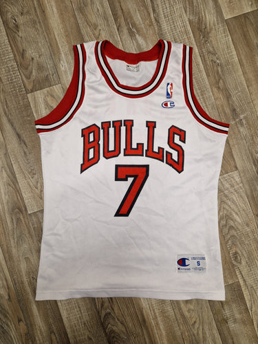 Toni Kukoc Chicago Bulls Jersey Size Small