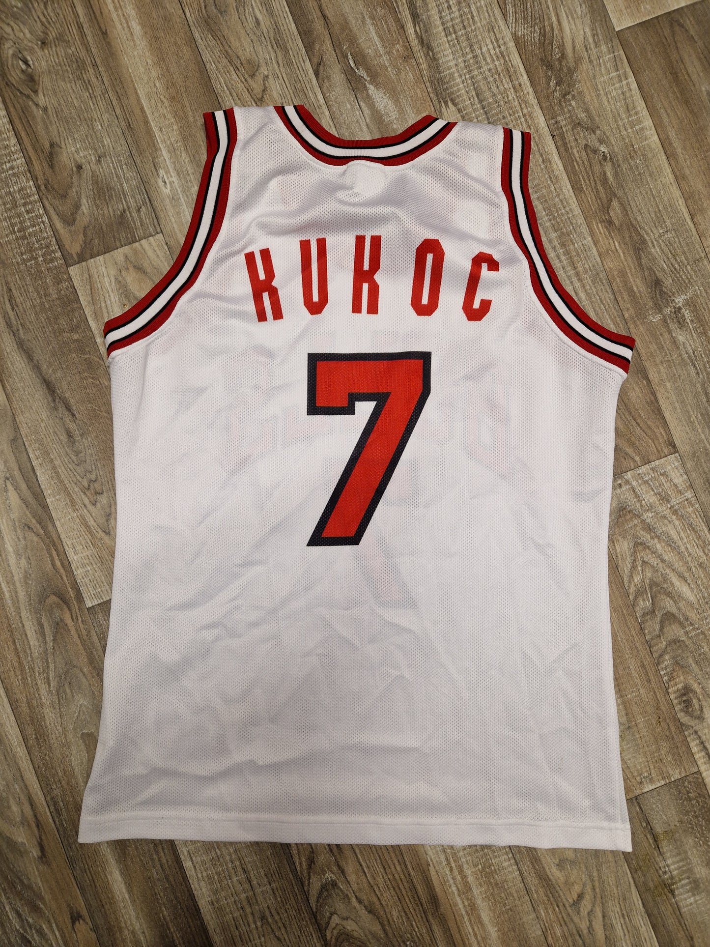 Toni Kukoc Chicago Bulls Jersey Size Small