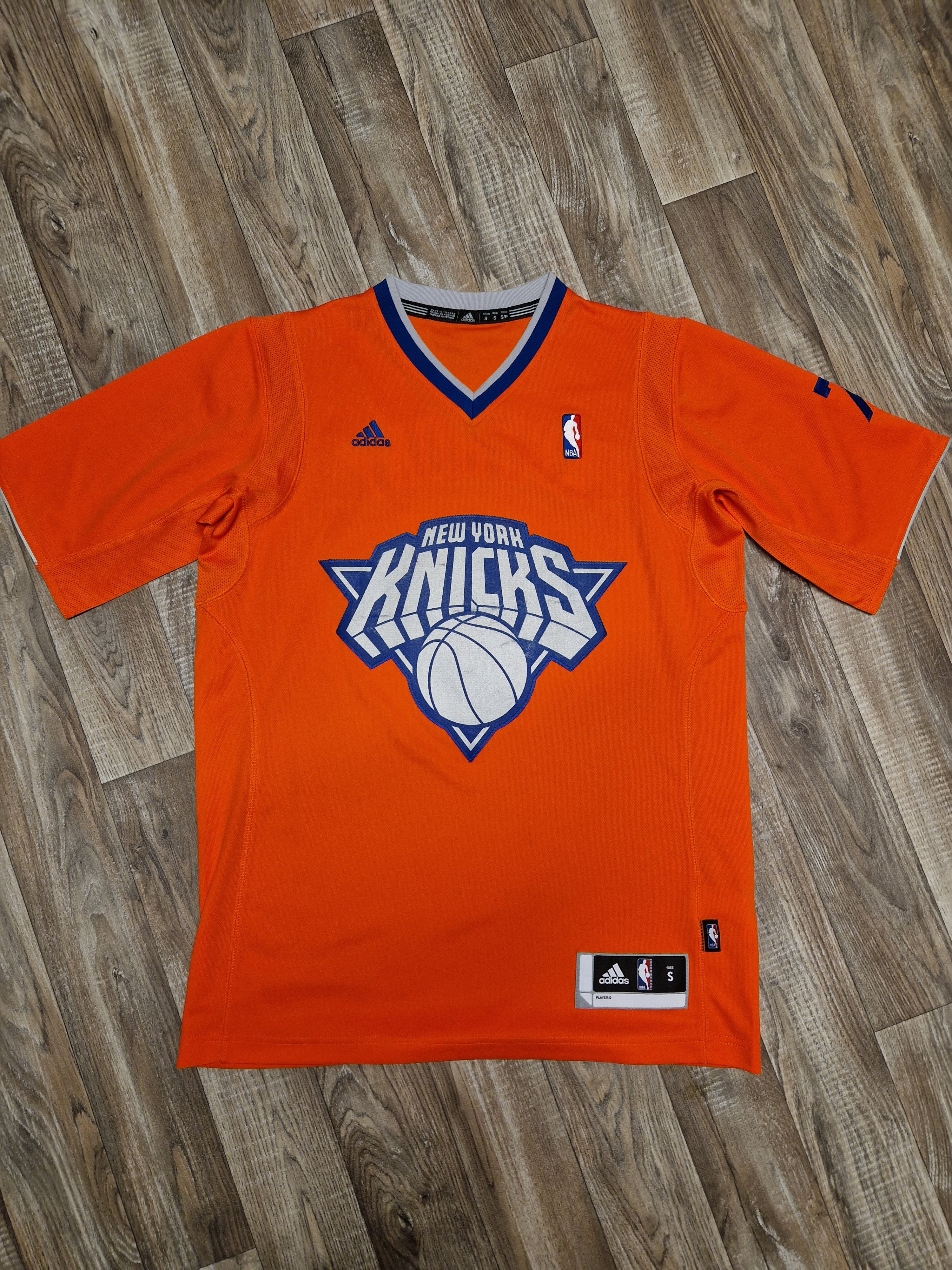 Carmelo Anthony New York Knicks Christmas Day Jersey Size Small