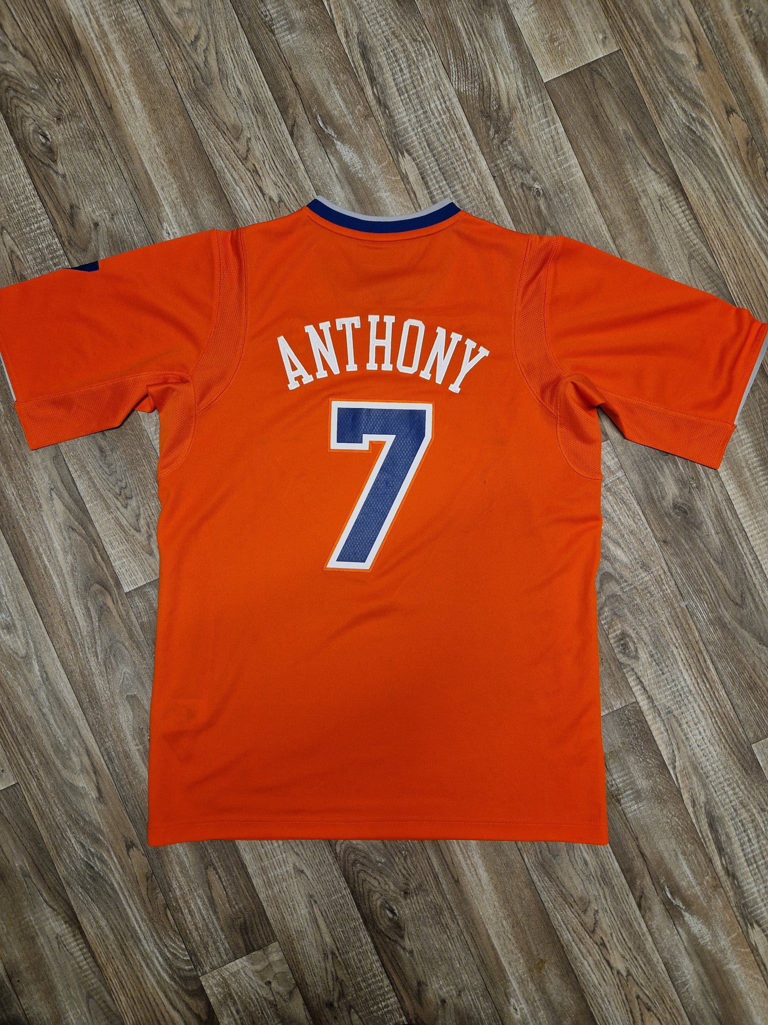 2012 NBA Christmas Day New York Knicks Carmelo Anthony Jersey – FibaManiac