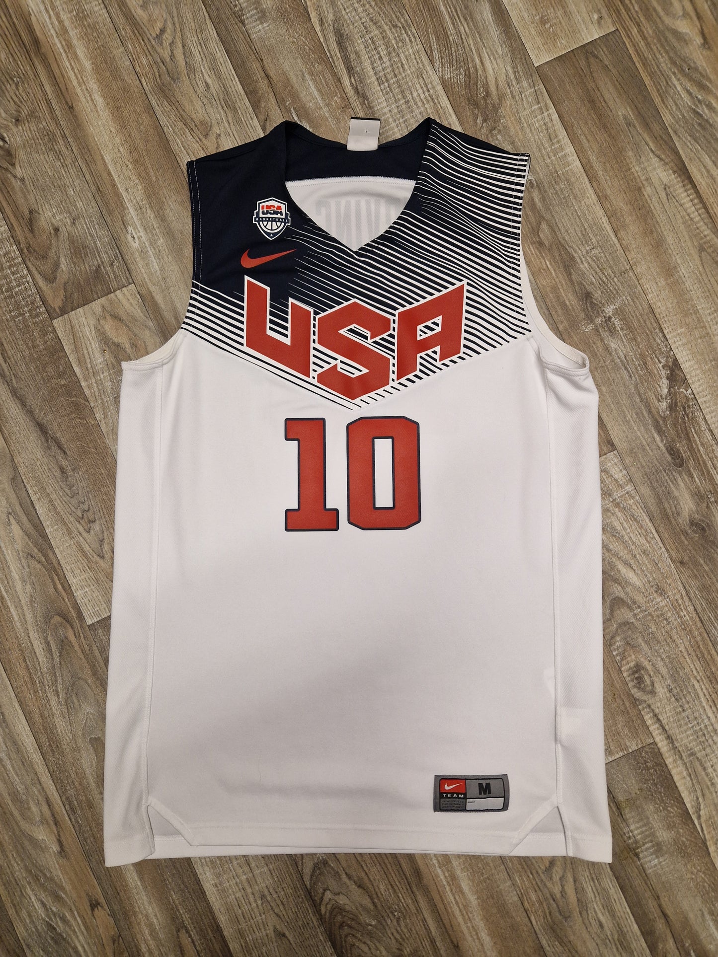 Kyrie Irving Team USA Jersey Size Medium