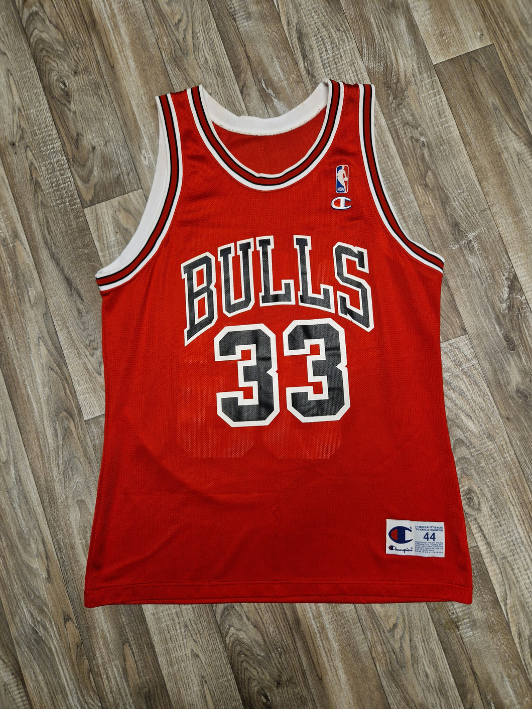 Scottie Pippen Chicago Bulls Jersey Size Large