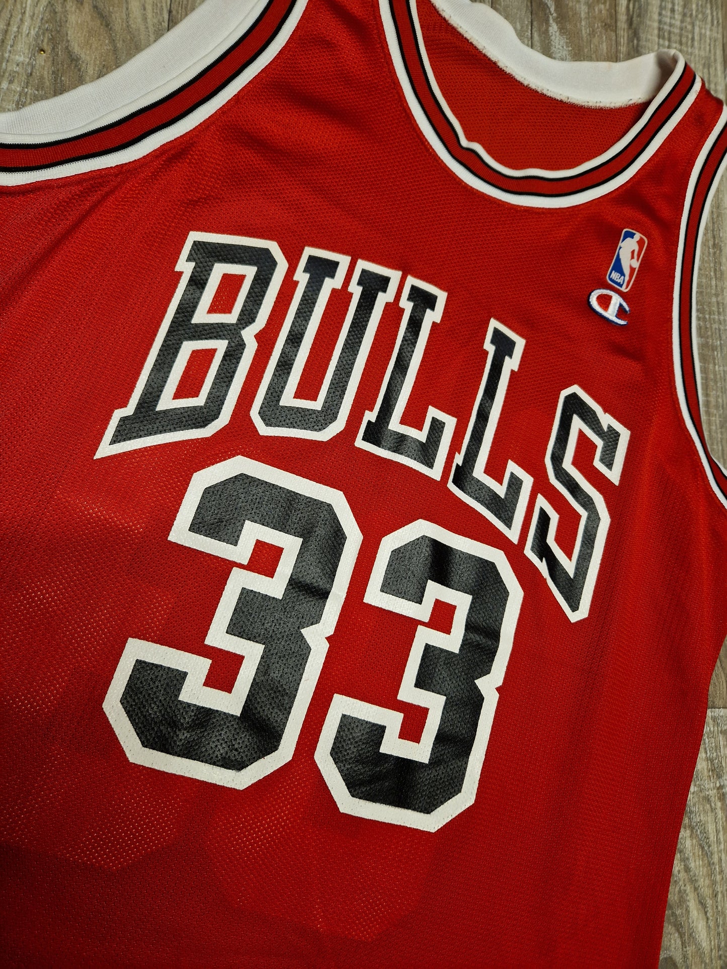 Scottie Pippen Chicago Bulls Jersey Size Large