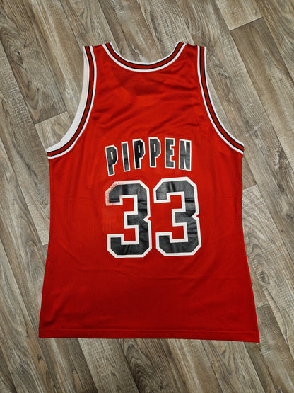 Scottie Pippen Chicago Bulls Jersey Size Large