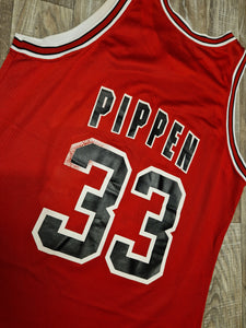 Scottie Pippen Chicago Bulls Jersey Size Large