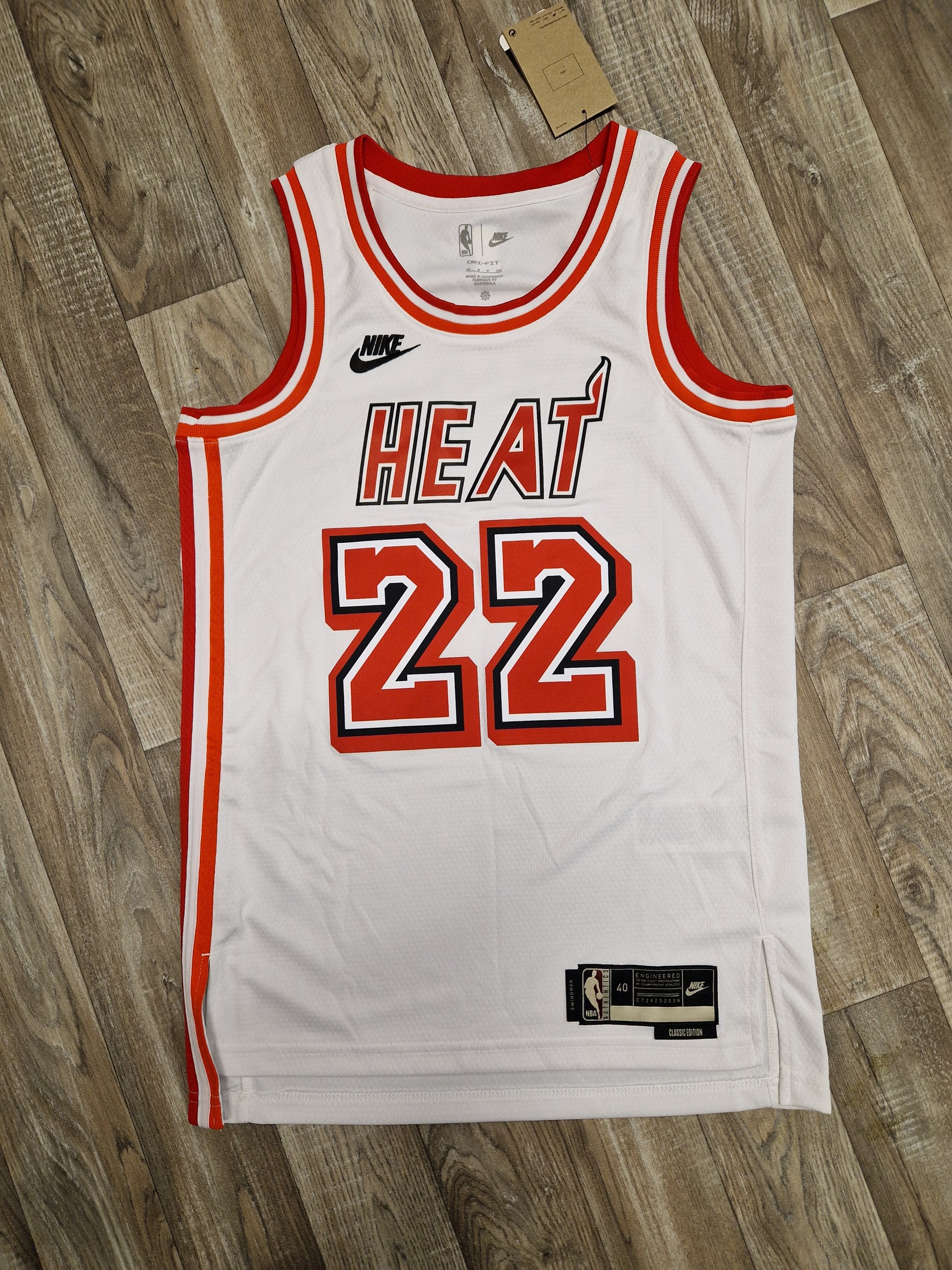 Jimmy Butler Miami Heat Jersey Size Small – The Throwback Store