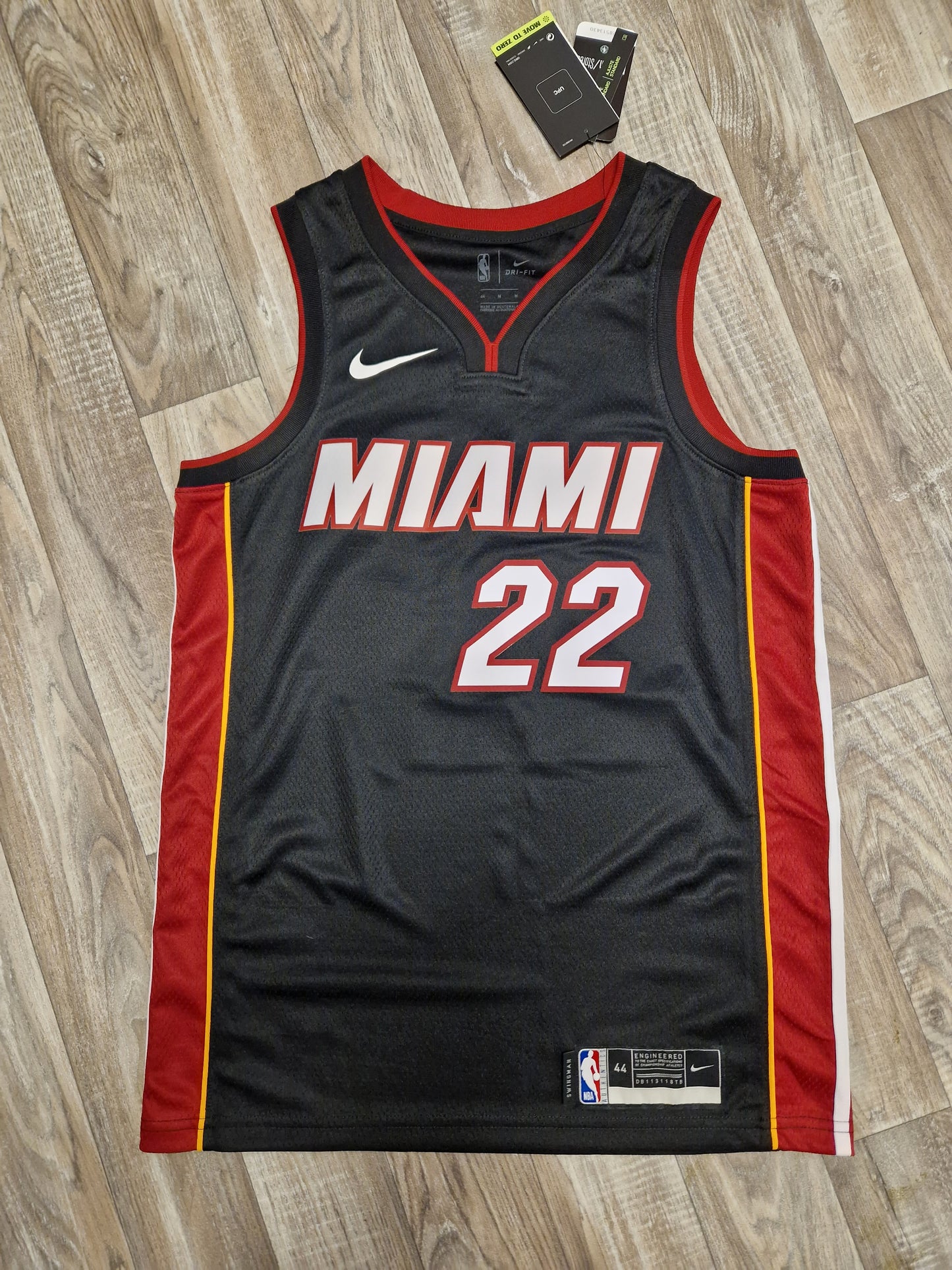 Jimmy Butler Miami Heat Jersey Size Medium