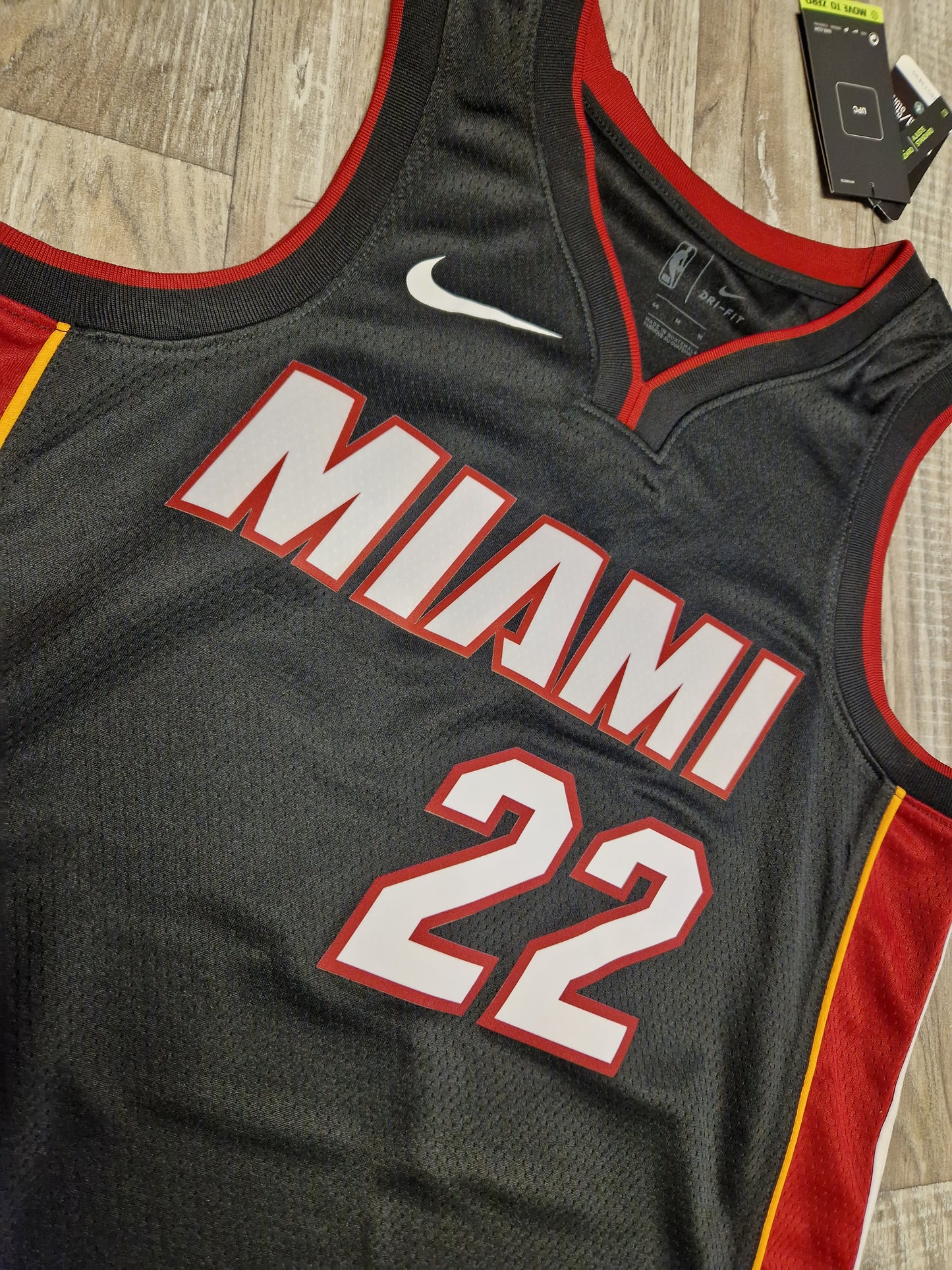Jimmy Butler Miami Heat Jersey Size Medium