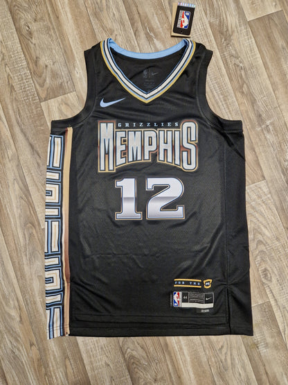 Ja Morant Memphis Grizzlies Jersey Size Medium