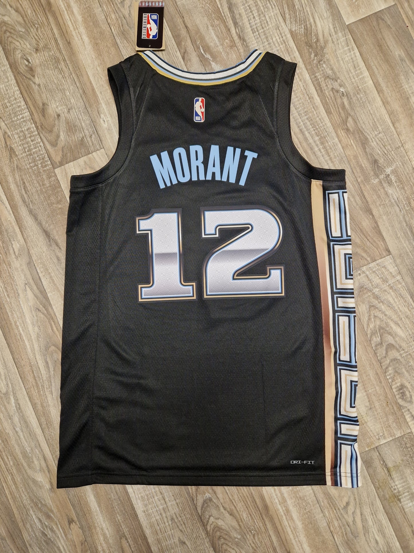 Ja Morant Memphis Grizzlies Jersey Size Medium