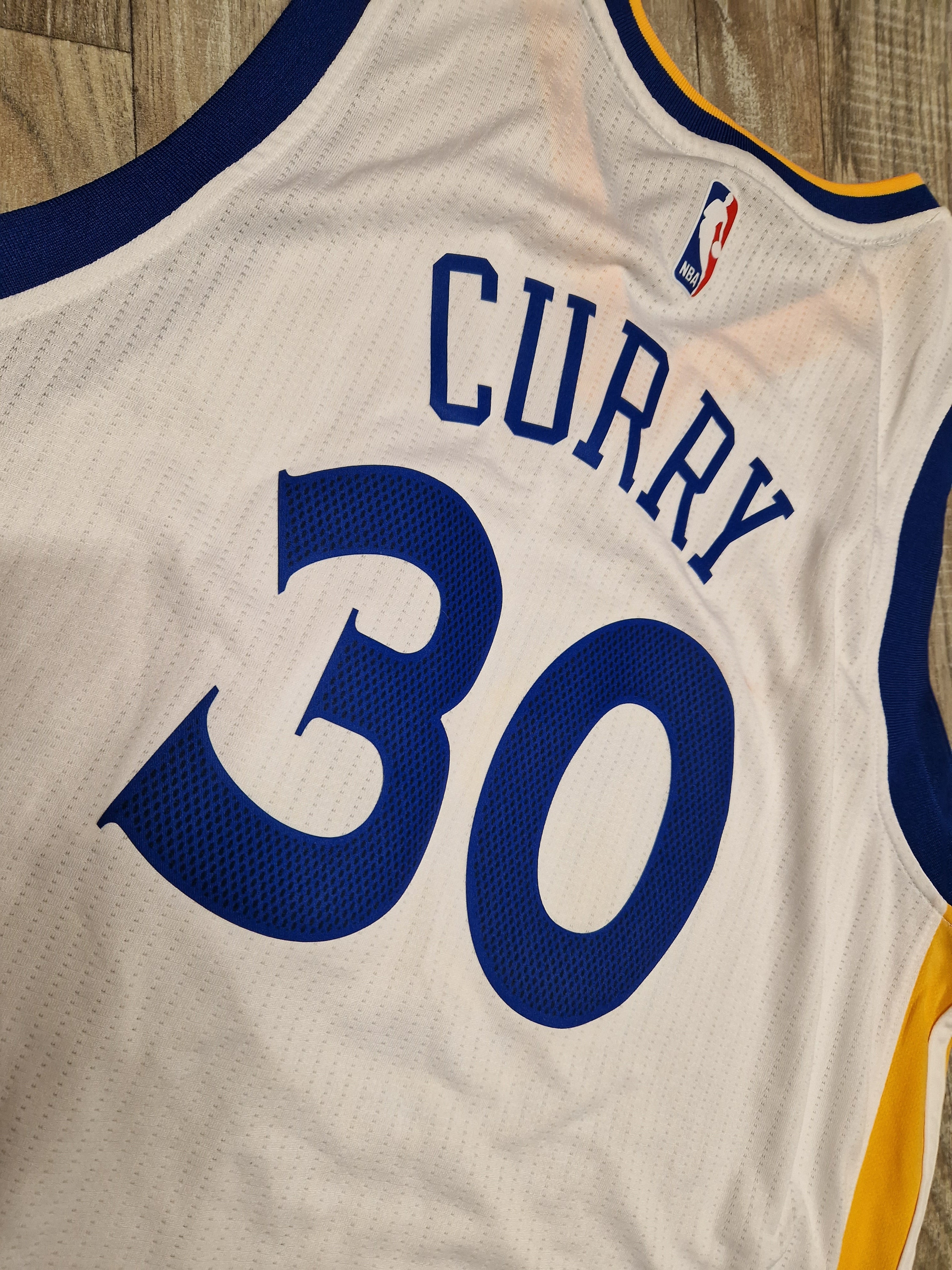 Stephen curry jersey size on sale