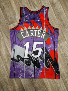 Vince Carter Toronto Raptors Jersey Size Medium