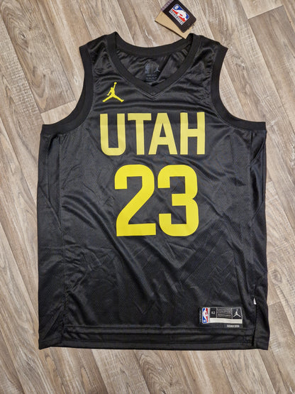 Lauri Markkanen Utah Jazz Jersey Size XL