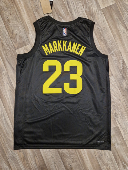 Lauri Markkanen Utah Jazz Jersey Size XL