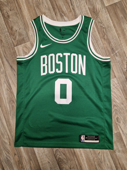 Jayson Tatum Boston Celtics Jersey Size Large