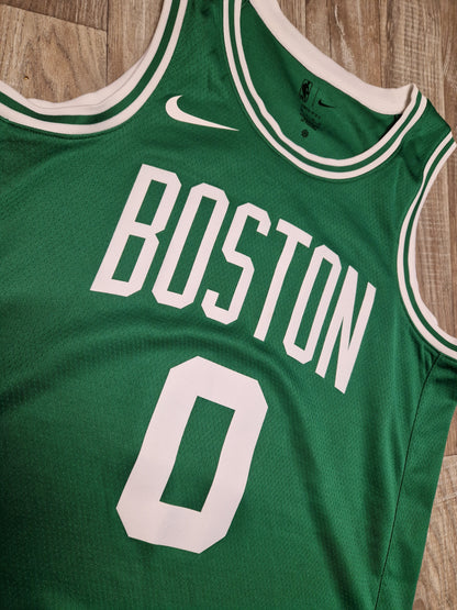 Jayson Tatum Boston Celtics Jersey Size Large