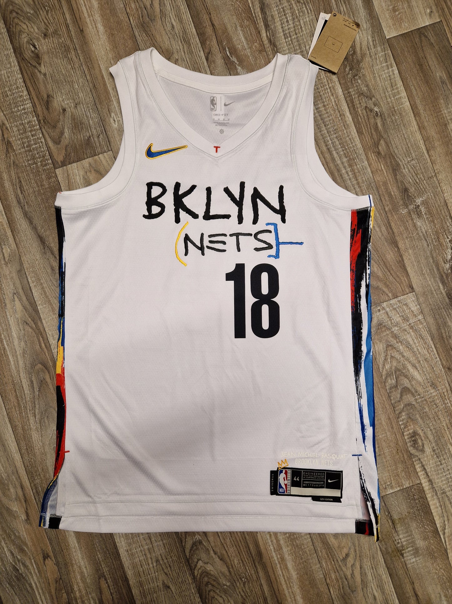 Yuta Watanabe Brooklyn Nets Jersey Size Medium