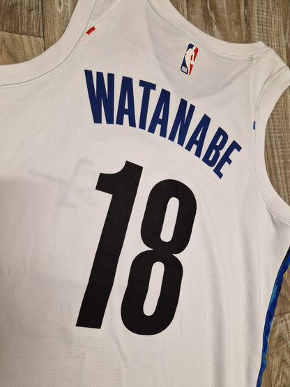 Yuta Watanabe Brooklyn Nets Jersey Size Medium