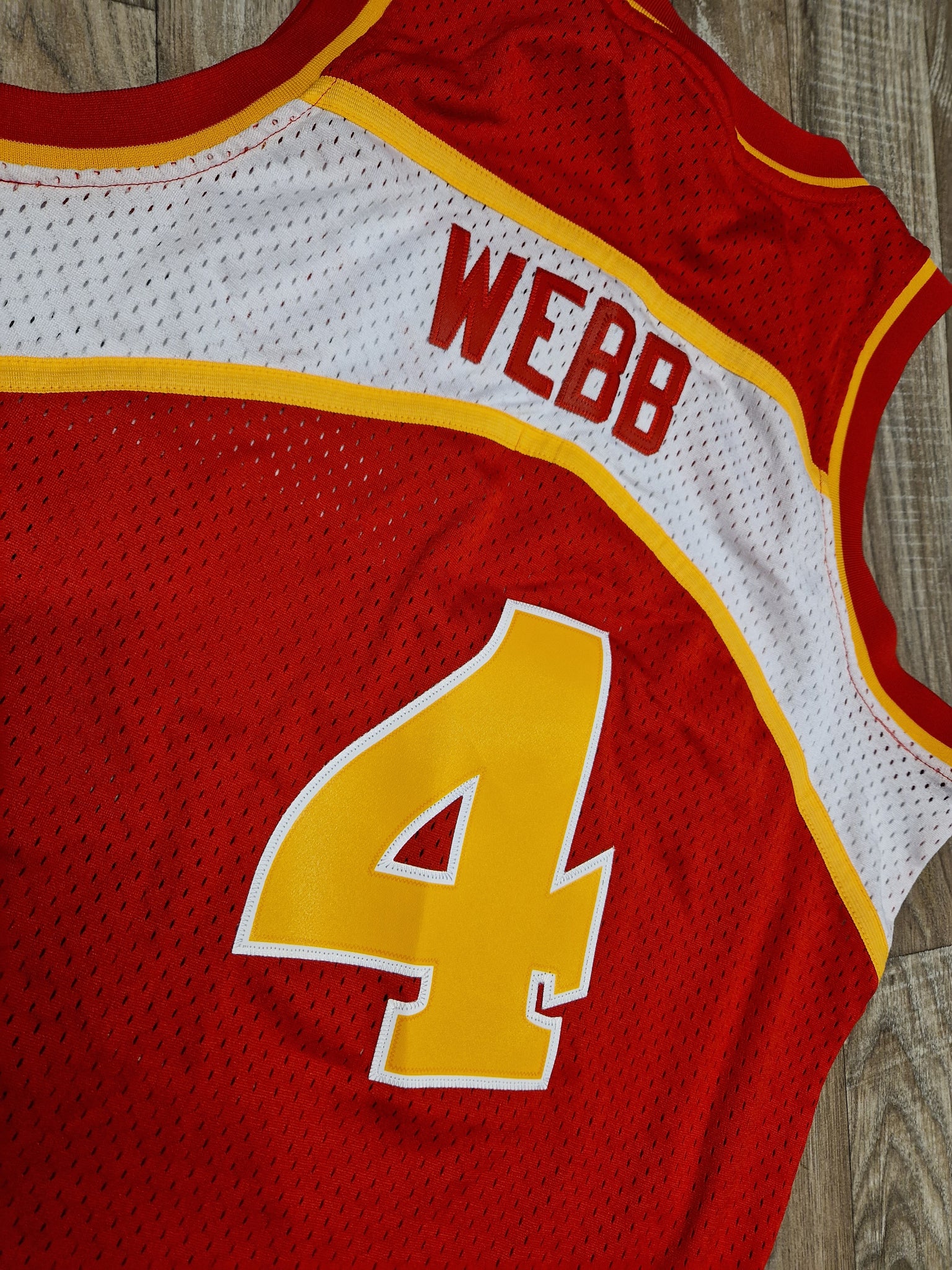 Atlanta hawks best sale spud webb jersey