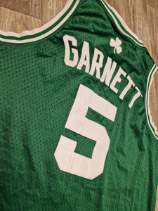 Kevin Garnett Boston Celtics Jersey Size Large