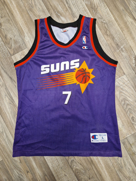 Kevin Johnson Phoenix Suns Jersey Size Large