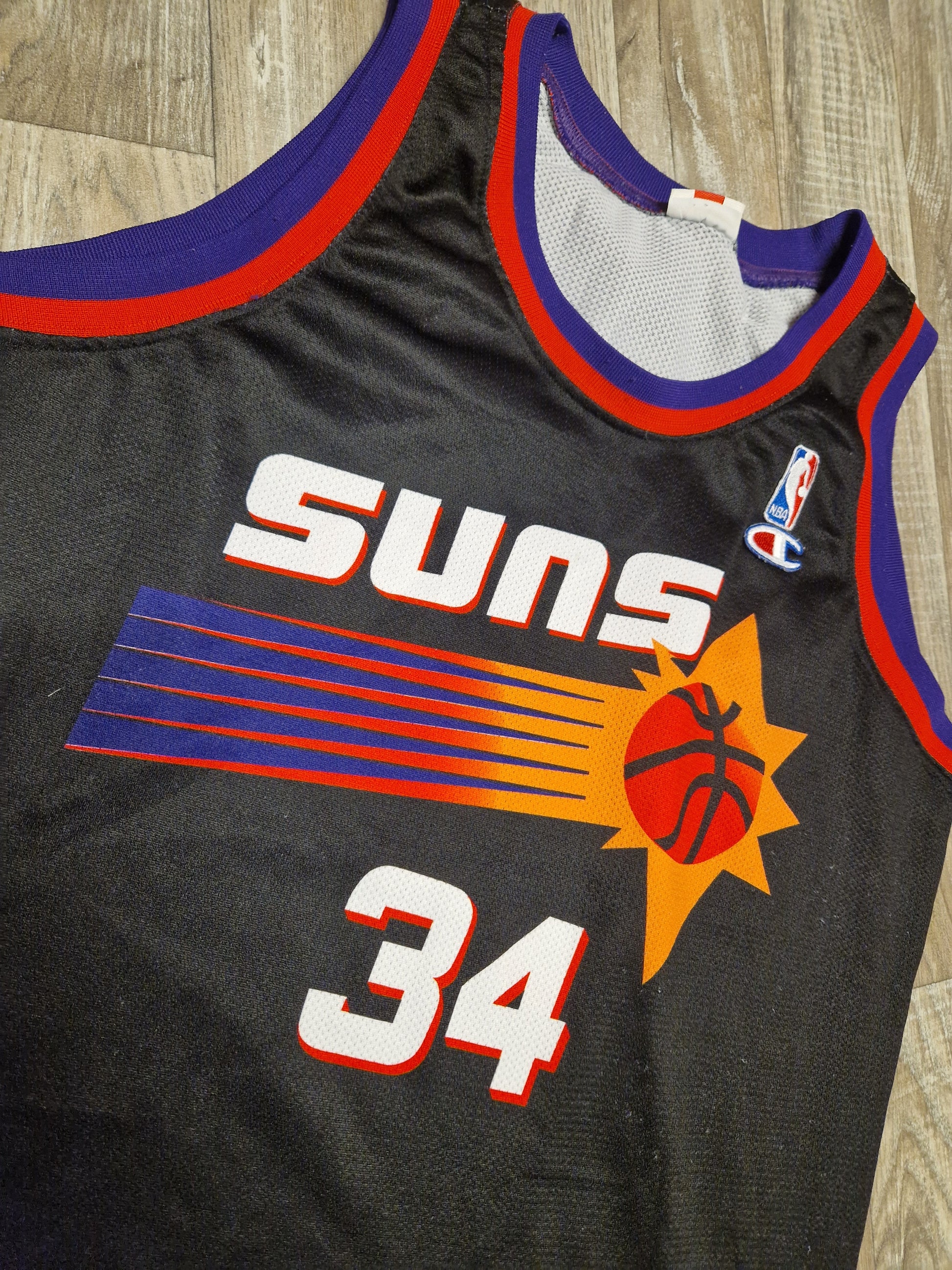 CHARLES BARKLEY, PHOENIX SUNS,NBA,OFFICIAL LICENSED 1993 POSTER CHARLES BARKLEY, PHOENIX SUNS,NBA,OFFICIAL LICENSED 1993 POSTER