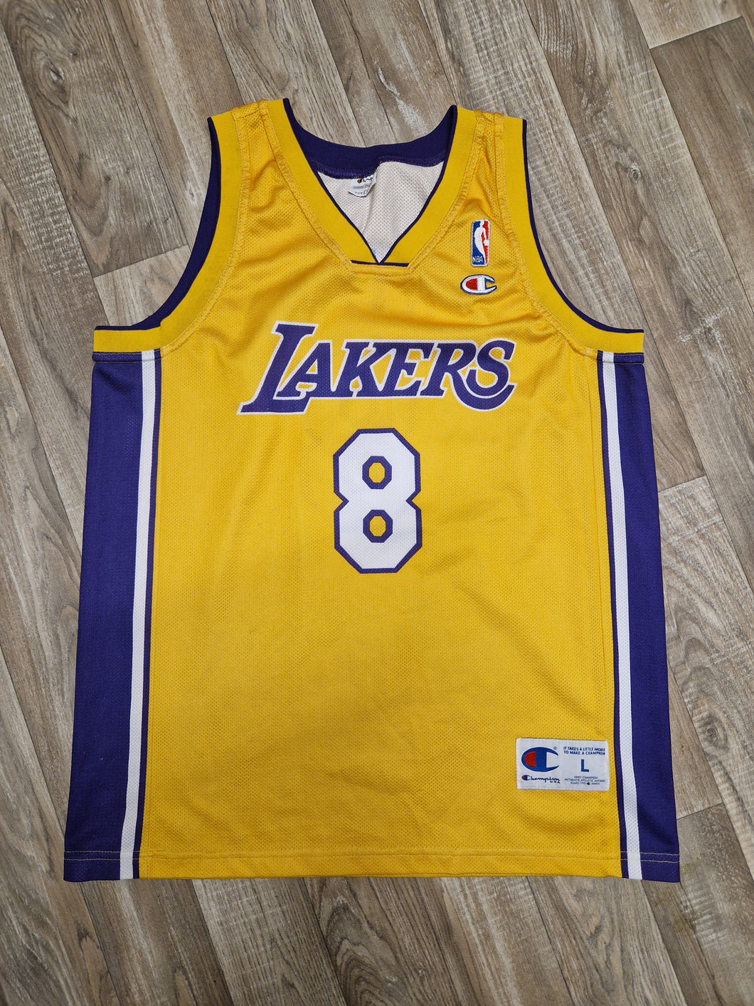 Kobe Bryany Los Angeles Lakers Jersey Size Large