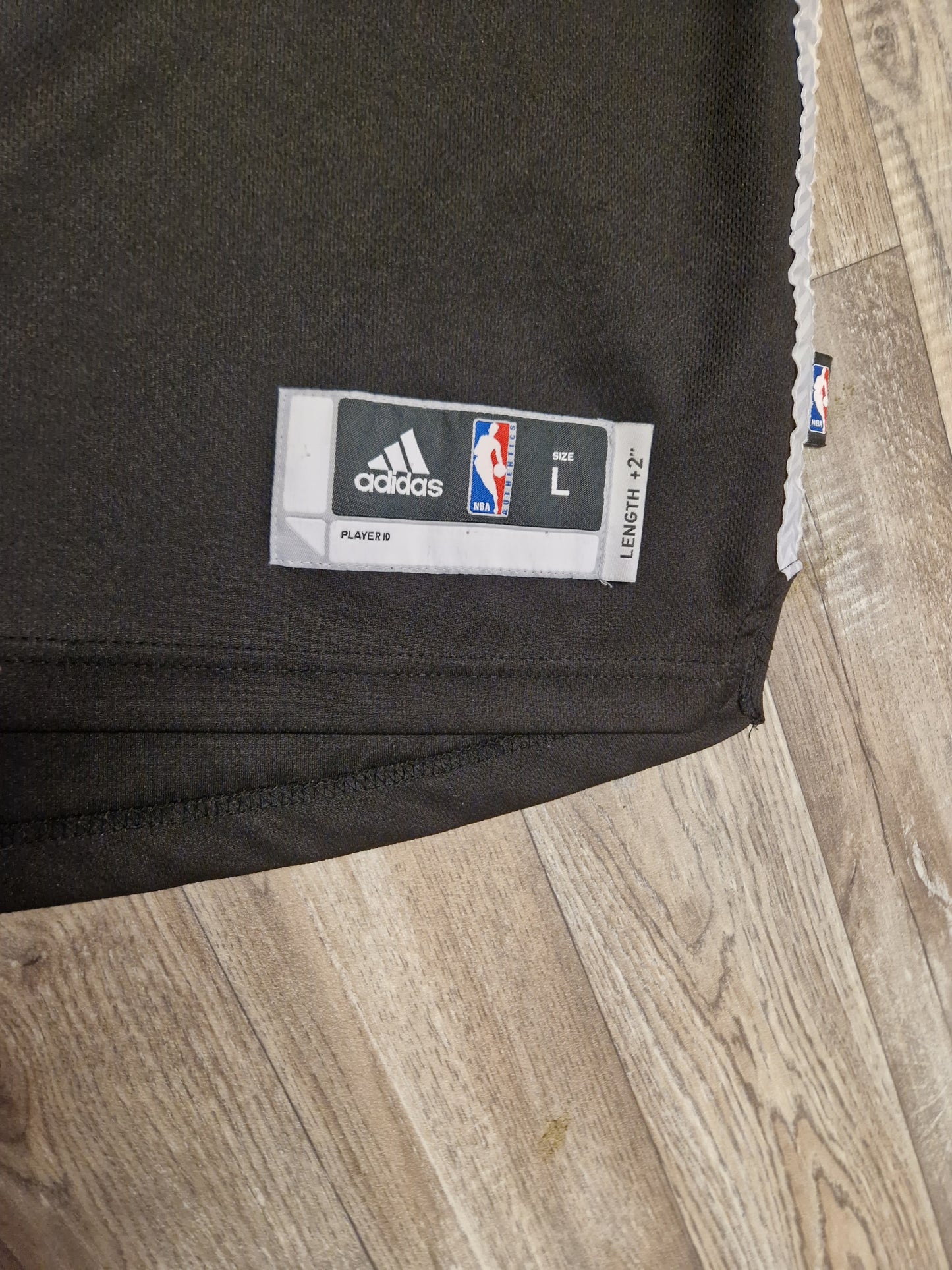 Kevin Garnett Brooklyn Nets "Nickname" Jersey Size Large