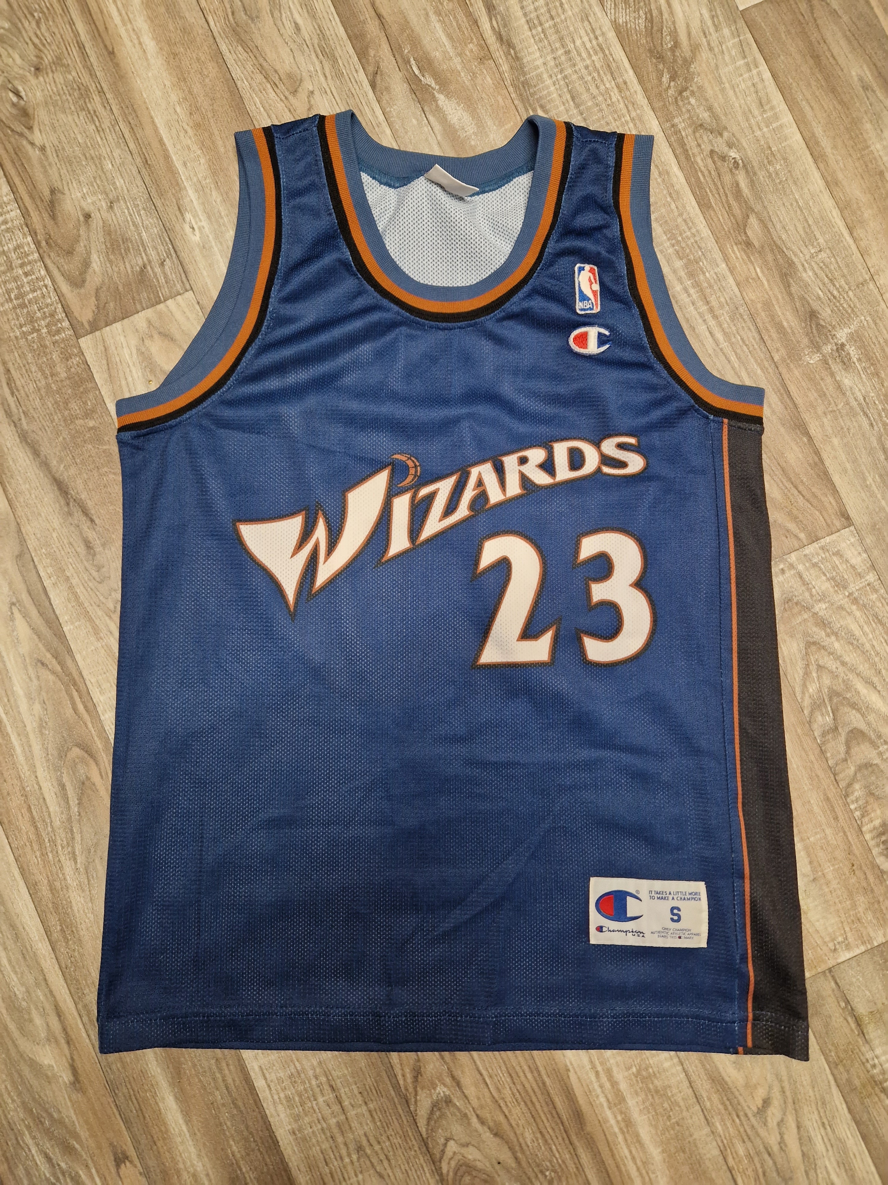 Michael Jordan Washington Wizards Jersey Size Small The Throwback Store